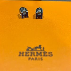 Hermes earrings